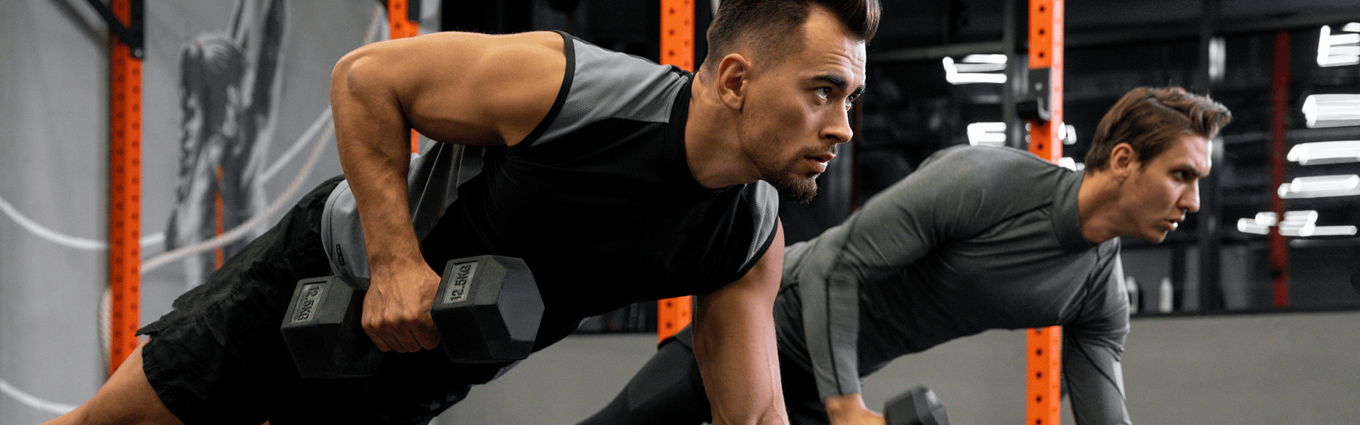 Push your fitness further with gym