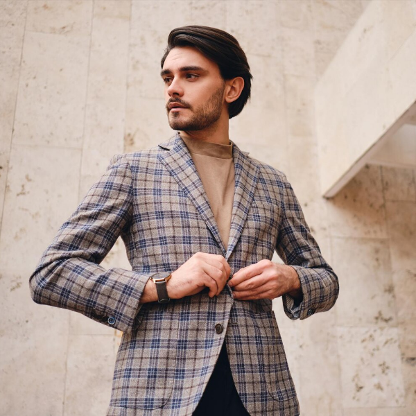 Checks Blazer