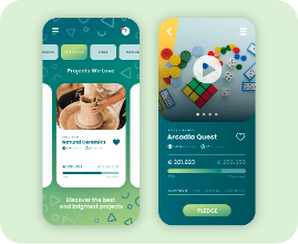 UI/UX Landing Page