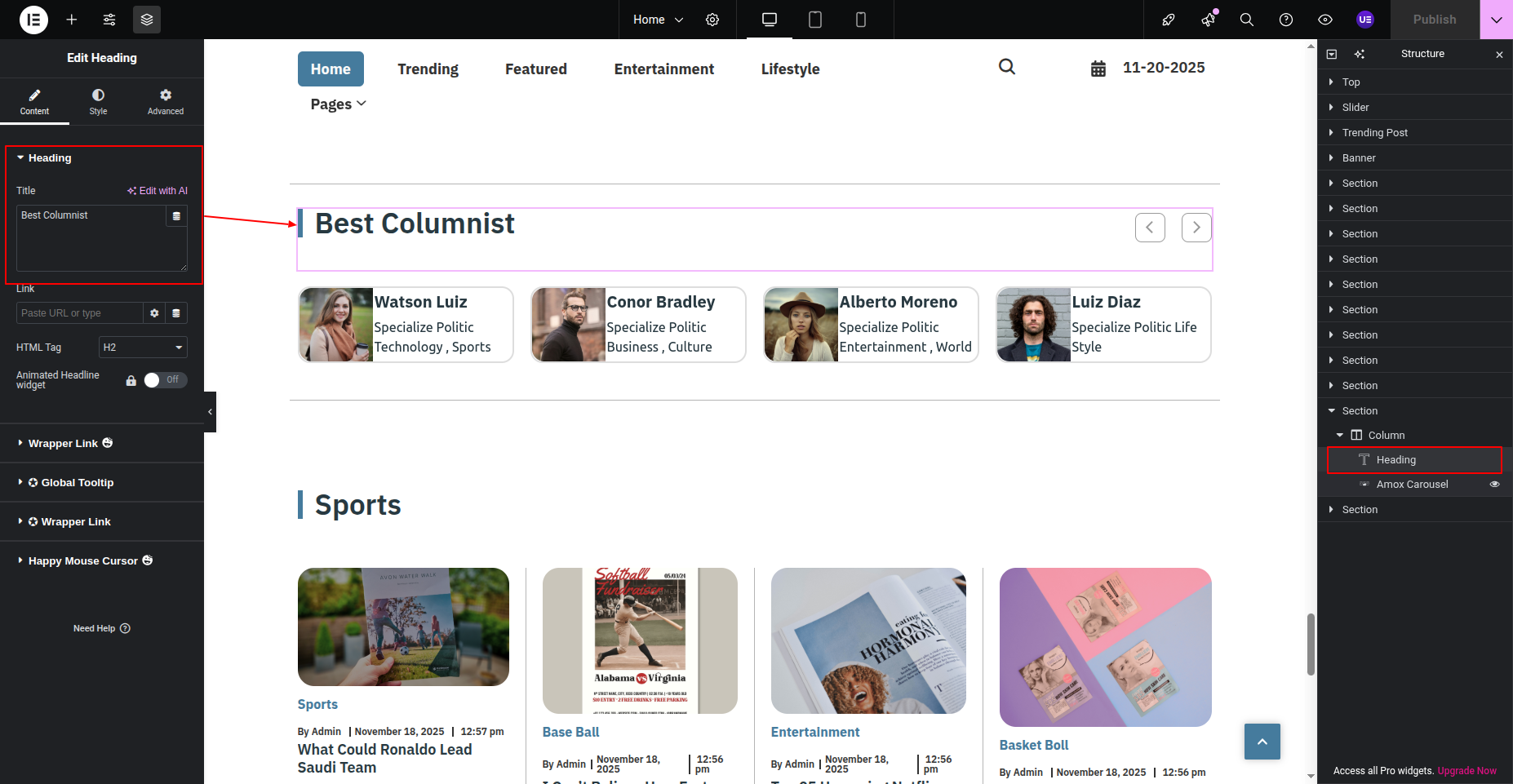Magazine Blocks Pro Documentation