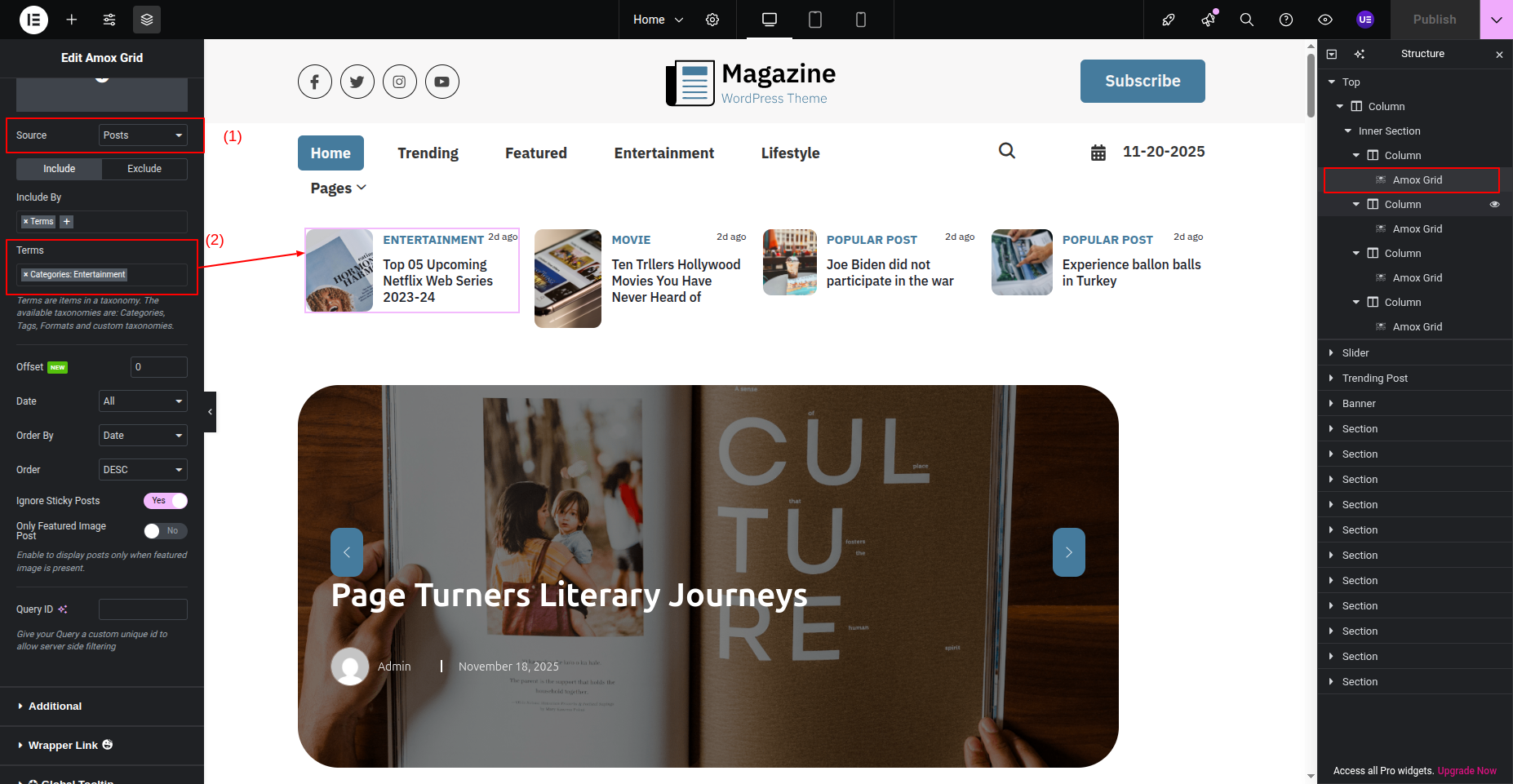 Magazine Blocks Pro Documentation
