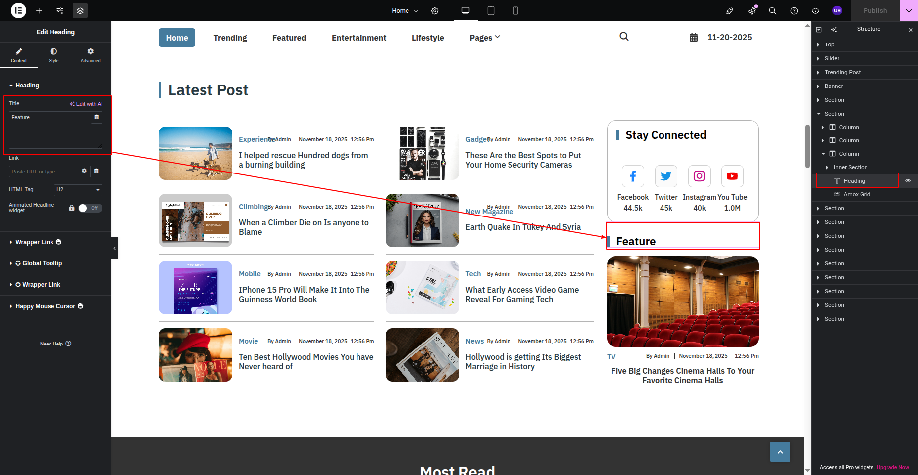 Magazine Blocks Pro Documentation