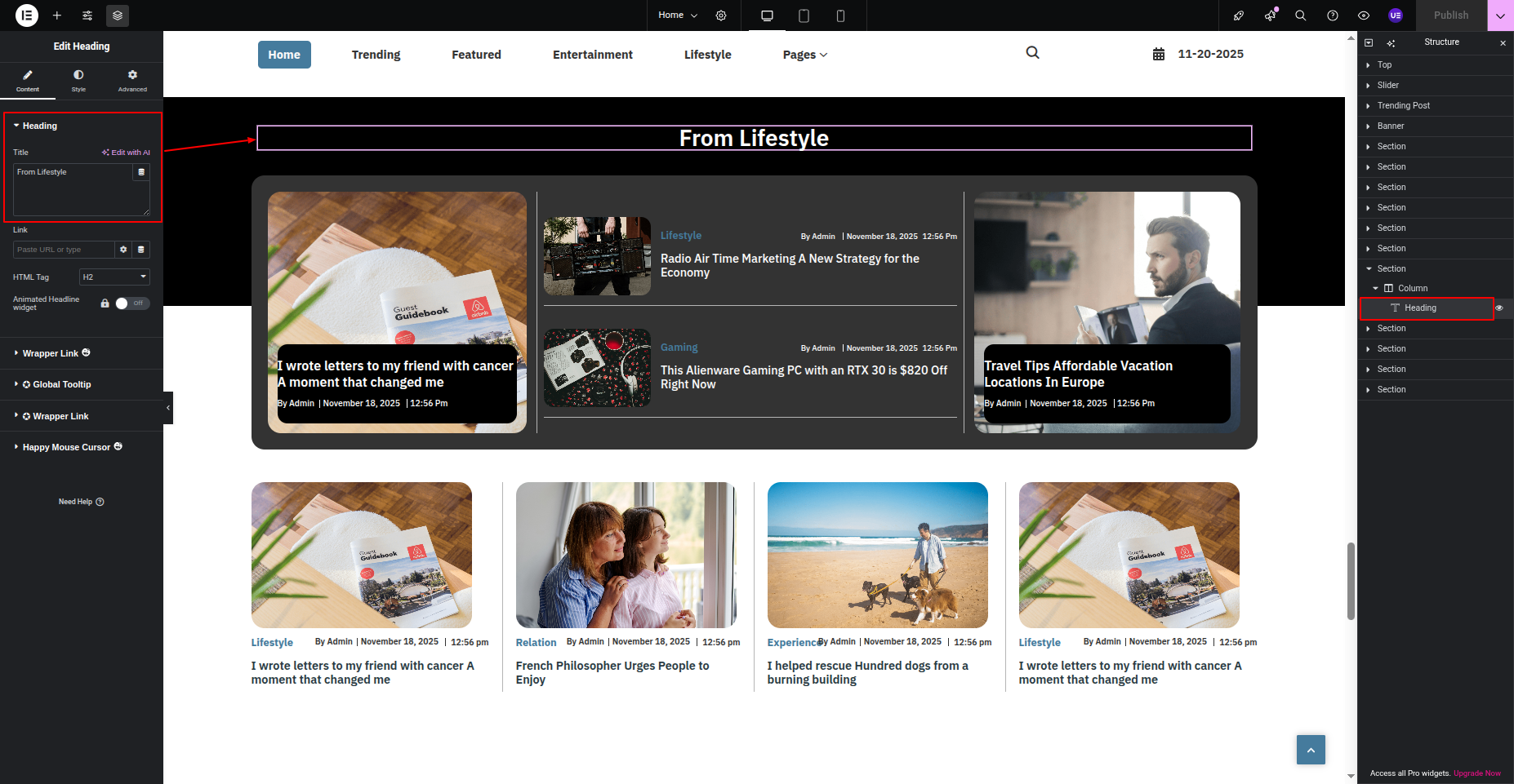 Magazine Blocks Pro Documentation