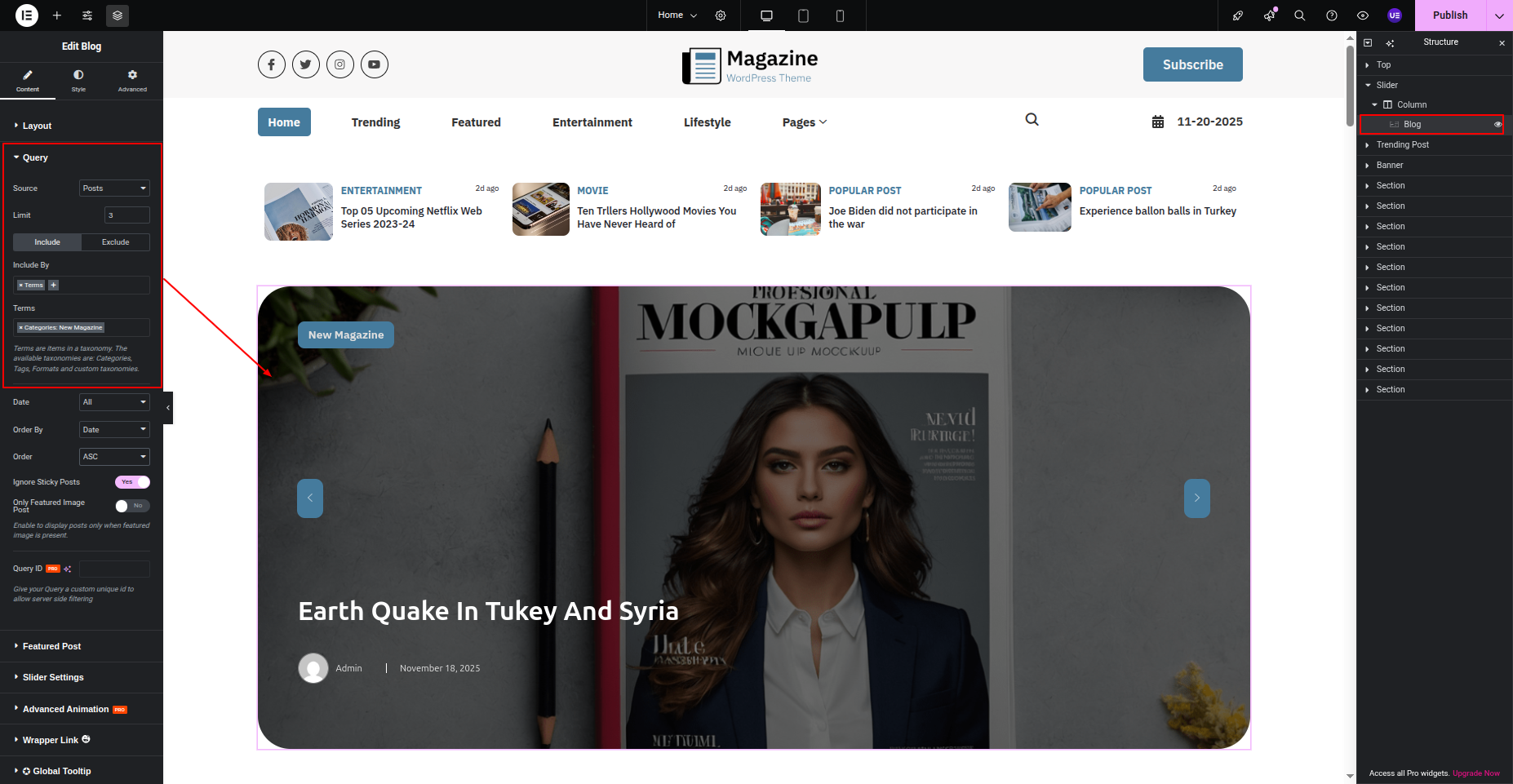 Magazine Blocks Pro Documentation