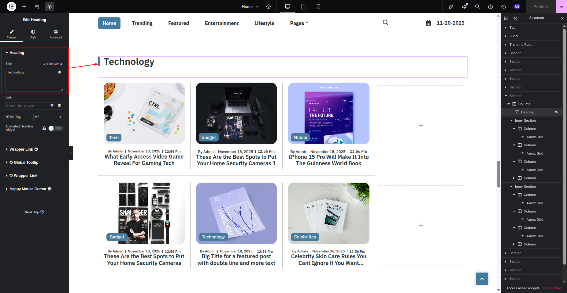 Magazine Blocks Pro Documentation