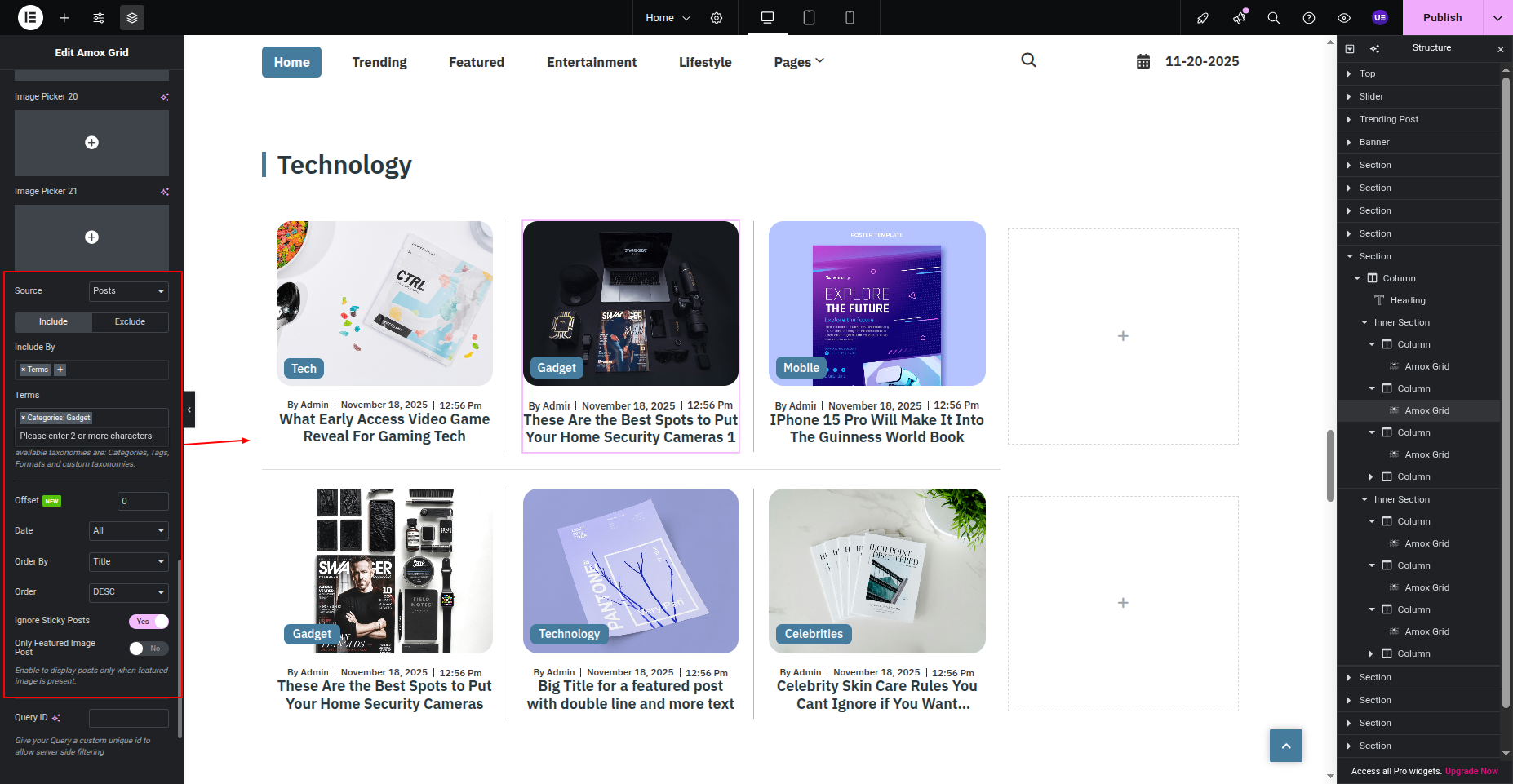 Magazine Blocks Pro Documentation