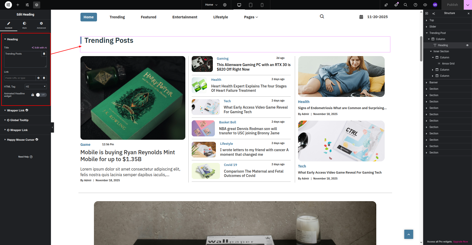 Magazine Blocks Pro Documentation
