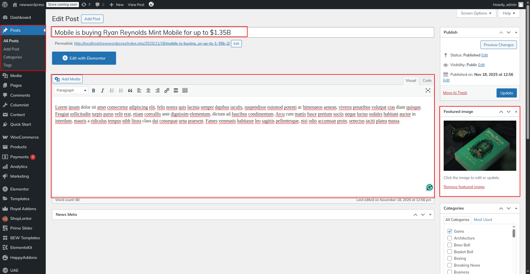 Magazine Blocks Pro Documentation