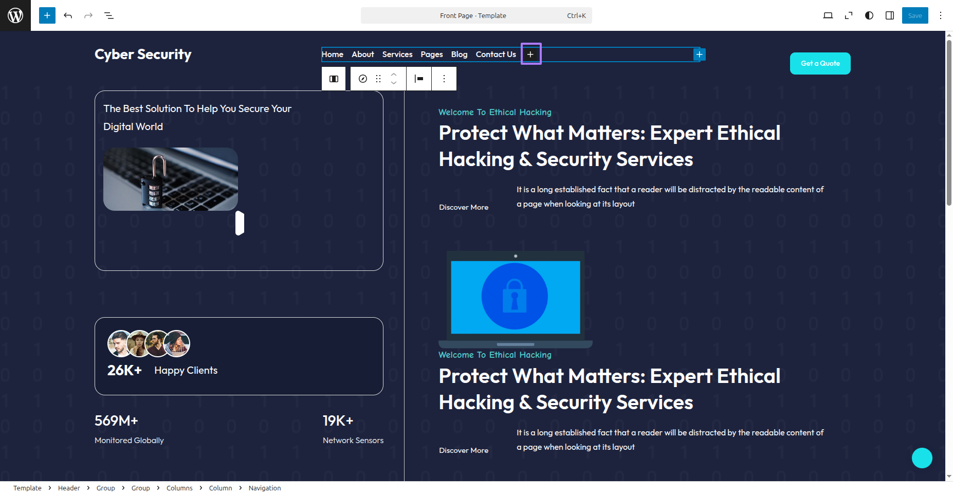 Pixel Cyber Security Documentation