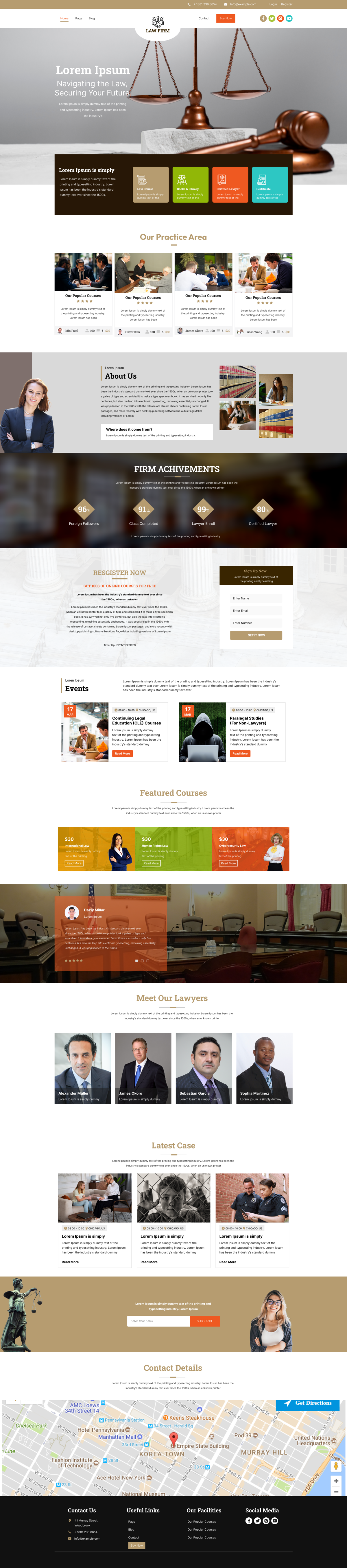 Justice WordPress Theme