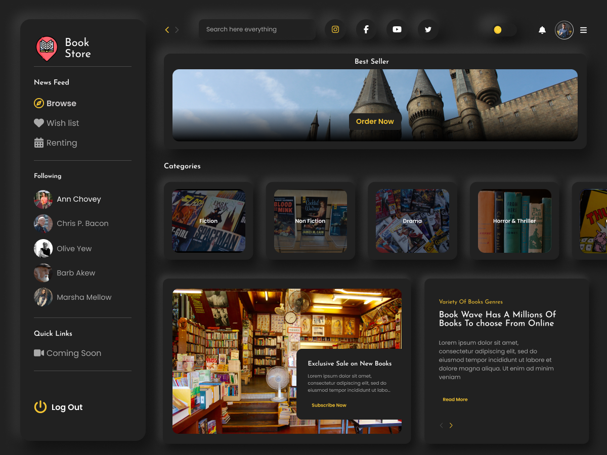 Free Ebook WordPress Theme